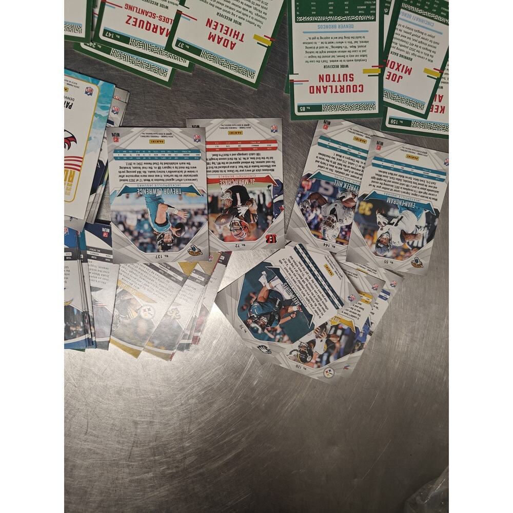 Random Football Trading Card Bundle Of 57 Cards - Picture 8 of 8